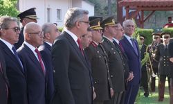 KKTC Cumhurbaşkanı Erhürman 20 Temmuz Barış ve Özgürlük Bayramı'nın 52'nci yıl dönümü kapsamında düzenlenen törenlere katıldı
