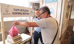Konak'ın pazar yerlerinde güvenli alışveriş