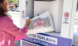 Konaklıların eski giysileri geri dönüşüme kazandırılacak