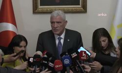 Kurtulmuş - Dervişoğlu görüşmesi... Müsavat Dervişoğlu: 'Terör örgütünün dayatmasıyla hazırlanan düzenlemeye sonuna kadar karşı olacağız'
