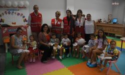 Kuşadası Belediyesi Anne Baba Çocuk Merkezi'nde dayanışma etkinliği
