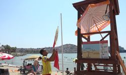 Kuşadası Belediyesi, deniz güvenliği çalışmalarını sürdürüyor