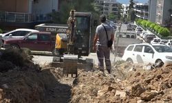 Kuşadası Belediyesi'nden ilçe genelinde alt ve üstyapı mesaisi