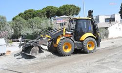 Kuşadası Belediyesi'nden Karaova'da ulaşım konforunu artıracak yatırım