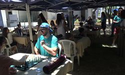 Kuşadası'nda satranç hamleleri, dostluğu pekiştirdi