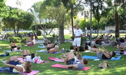 Kuşadası'nın iki mahallesinde sabah sporu etkinlikleri devam ediyor