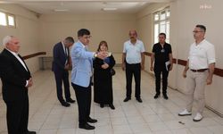 Kütahya Belediye Başkanı Kahveci'den Kent Lokantası proje alanında inceleme