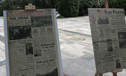 Lozan'ın 103. yılı İnönü Parkı'nda kutlandı