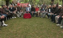 Mahmut Arıkan'dan oturma eylemindeki şehit aileleri ve gazilere destek: 'Bu mücadelede sonuna kadar yanınızda olacağız'