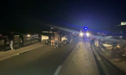 Malatya'da bakım çalışması yapılan yolda iki araç çarpıştı: 6 yaralı
