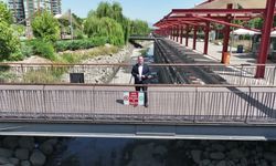 Manisa Büyükşehir Belediye Başkanı Dutlulu'dan Atatürk Kent Parkı'nda inceleme