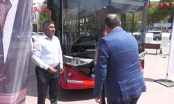 Manisa Büyükşehir Belediyesi, 14 yeni otobüsü daha hizmete aldı