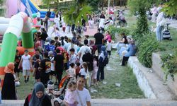 Manisa Büyükşehir Belediyesi'nden Gördes'te çocuklara özel şenlik