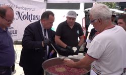 Manisa Büyükşehir Belediyesi'nden Muharrem ayında 20 bin kişiye aşure ikramı