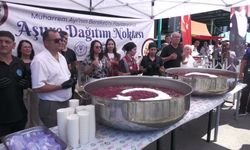 Manisa Büyükşehir Belediyesi'nden Şehzadeler'de 2 bin kişilik aşure ikramı