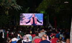 Manisa'da 'Açık Hava Sinema Geceleri' ile nostalji rüzgarı esiyor
