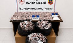 Manisa'da otoyolda uyuşturucu operasyonu: 3 şüpheli gözaltına alındı