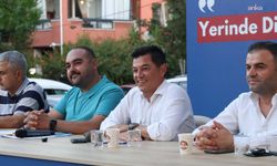 Marmaris Belediye Başkanı Ünlü, Çamdibi Mahallesi sakinlerini dinledi