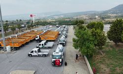 Mersin Büyükşehir Belediyesi ve MESKİ Genel Müdürlüğü'nden araç filosuna yatırım