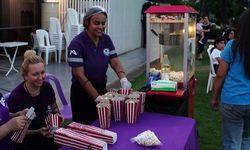 Mersin'de Açık Hava Sinema Günleri 'Bir Cumhuriyet Şarkısı' ile başladı