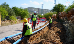 MESKİ'den Silifke'nin kırsal mahallelerine içme suyu yatırımı
