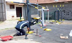Mudanya'da parklar yenileniyor