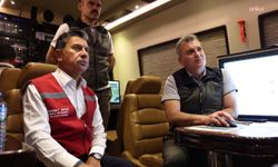Muğla Büyükşehir Belediyesi, Milas'ta çıkan orman yangınına müdahale ediyor