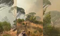 Muğla Kavaklıdere'de orman yangını
