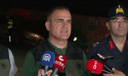Muğla Milas'ta yangın devam ediyor: Muğla Valisi Akbıyık: 1120 kişi tedbir amacıyla tahliye edildi