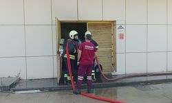 Muğla Ortaca Devlet Hastanesi'nde çıkan yangın kontrol altına alındı