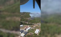 Muğla'da 3 ayrı noktada yangın