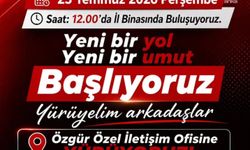 Muğla'da 'Özgür Özel İletişim Ofisi' açılıyor