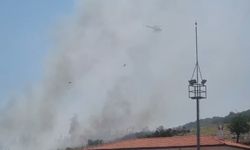 Muğla'nın menteşe ilçesinde çıkan yangın kontrol altına alındı