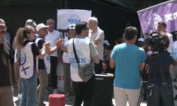 Murat Emir'den KESK'in 'adalet nöbeti'ne destek: 'Bu zulme, bu zalimlere asla boyun eğmeyeceğiz'