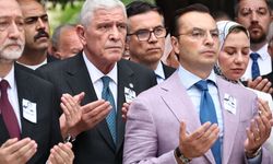 Müsavat Dervişoğlu, Gümülcine'de Dr. Sadık Ahmet'i anma programına katıldı