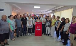 Nazilli'de görevden alınan CHP ilçe başkanı parti binasından ayrıldı