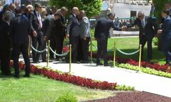 Numan Kurtulmuş, Meclis'teki 15 Temmuz anma programına katıldı: 'Bu ülkenin istiklaline kasteden düşmanlara karşı yekvücut olacağız'