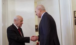 Numan Kurtulmuş'un Devlet Bahçeli'yi ziyareti... TBMM Başkanlığı görüşmeye ilişkin görüntü ve fotoğraf paylaştı