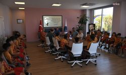 Nusaybinli çocuklar Kuşadası'nda ağırlandı