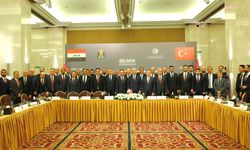 Ömer Bolat, Türkiye-Irak Yuvarlak Masa Toplantısı'na katıldı