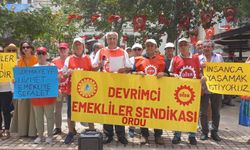 Ordu'da emeklilerden ek zam talebi