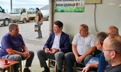Ortahisar Belediye Başkanı Kaya'dan İskenderpaşa ve Pelitli'de esnaf ziyareti