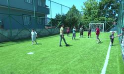 Osmangazi Belediyesi'nden Güneybudaklar Mahallesi'ne yeni halı saha