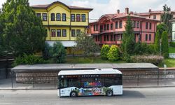 OtobEs26 Turistik Eskişehir Hattı hizmete başladı