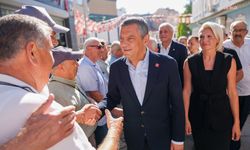 Özgür Özel Bilecik'te vatandaşlarla bir araya geldi