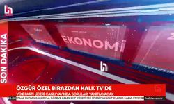 Özgür Özel: Halk siyaset için bir dekor değil