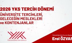 Özvar'dan YKS tercih döneminde adaylara çağrı: 'Tercihinizi aceleyle, sadece popüler programlara bakarak yapmayın'