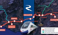 Rönesans'ın iştirakine dev ihale: Mersin-Adana-Osmaniye-Gaziantep hızlı tren tamamlama ihalesini aldı