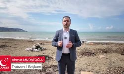 SAADET Trabzon İl Başkanı Muratoğlu: '120 kilometre sahilimiz var ama denize girecek plaj bulamıyoruz'