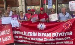 Samsun'daki emekliler: Bu sefalet düzenini kabul etmiyoruz